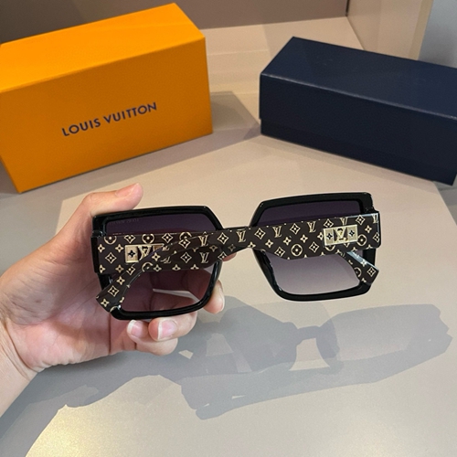 ルイヴィトンサングラス着用イメージ